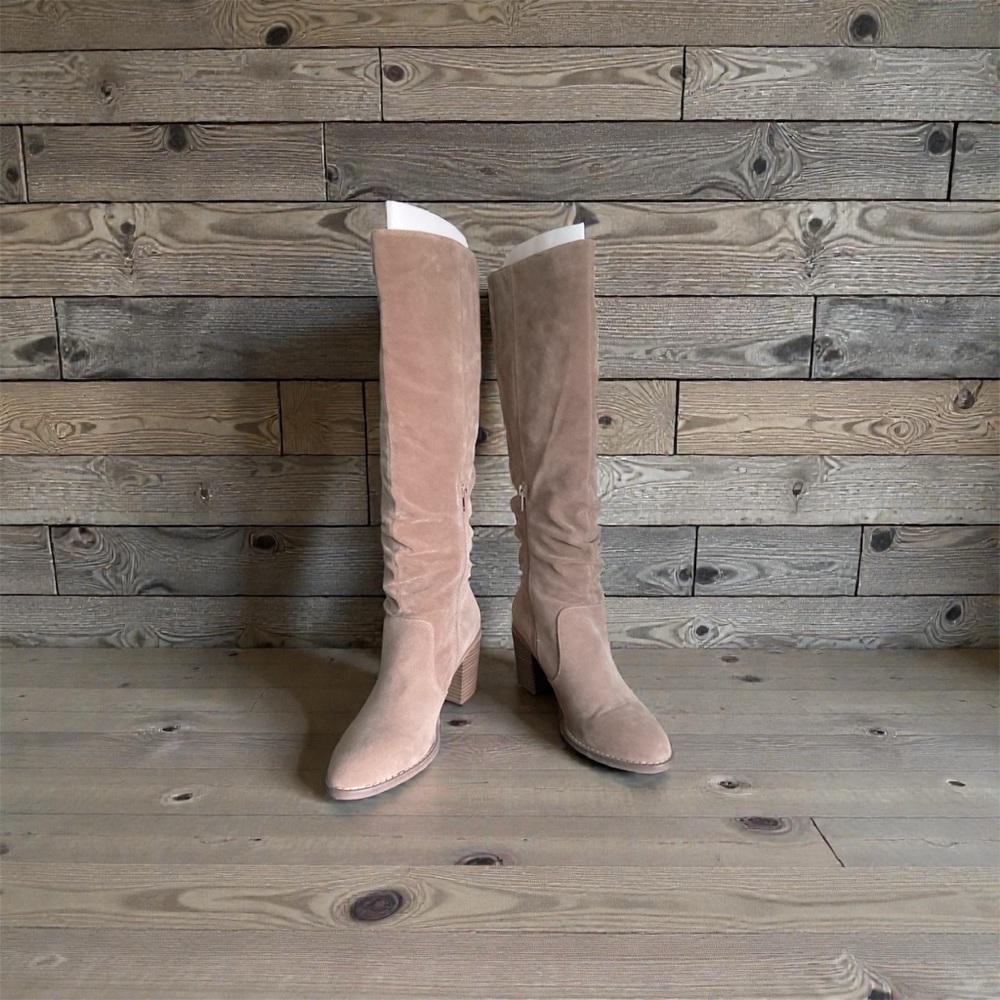 Universal Thread Knee-High Boots - Light Brown - image 1
